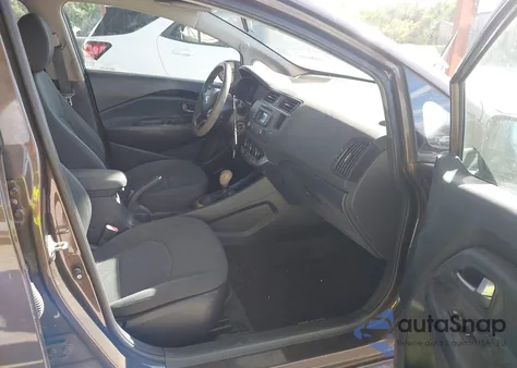 2013 Kia Rio Ex from USA, damaged, VIN KNADN4A38D6210705